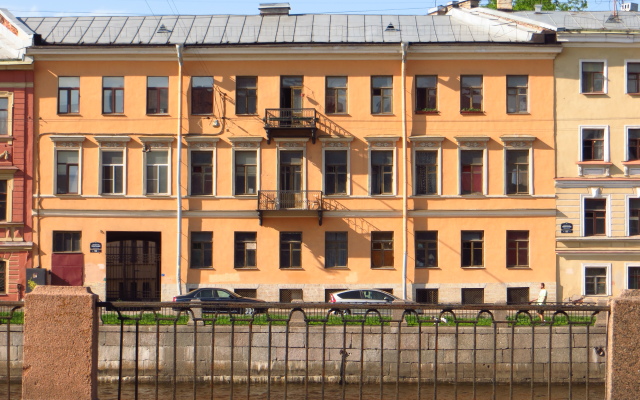 Star Comfort Apartments on Fontanka