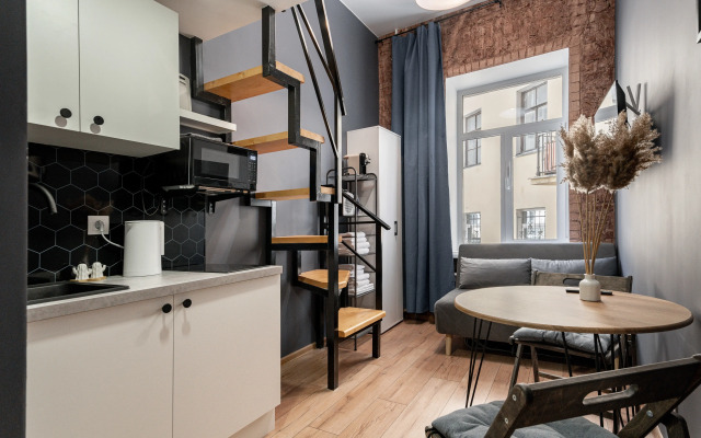 Квартира Стильная студия в центре города