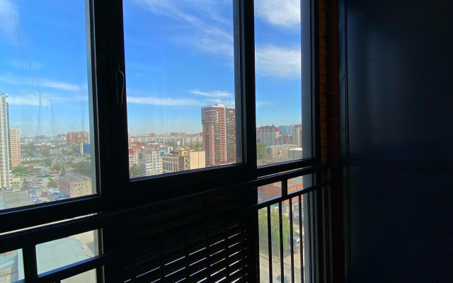 Konstantinov Apartments Na Nikolaya Ostrovskogo Flat