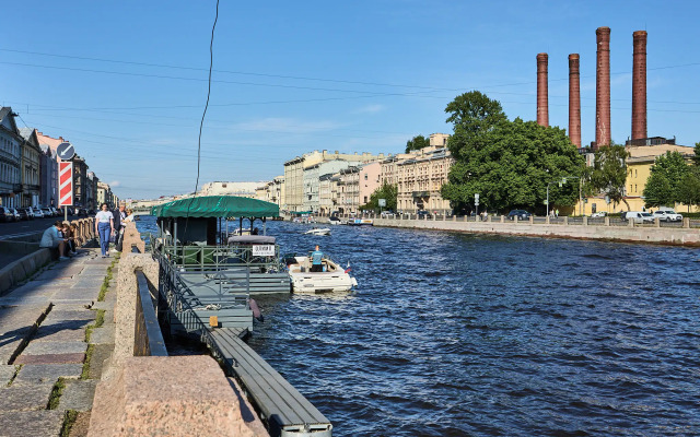 Квартира 2-х комн. на Фотнанке