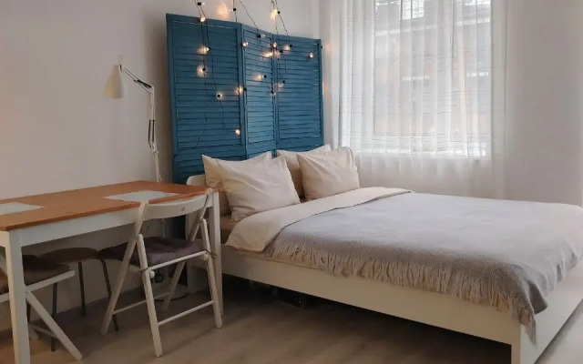 Studiya na beregu zaliva Flat