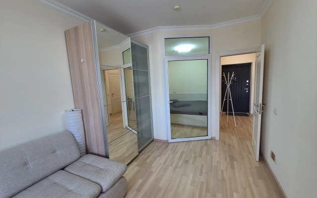 Апартаменты на Фрунзенской с видом на город