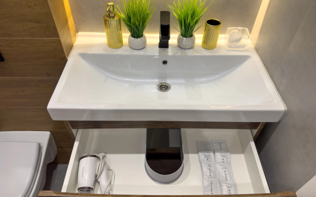 Апартаменты в ЖК Романов с видом на город