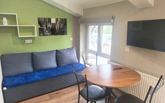 Апартаменты Новая Студия в Минуте от Курского Вокзала