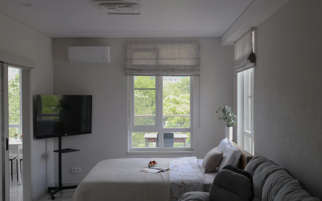 Apartamenty Sun Home na Gaydara Flat