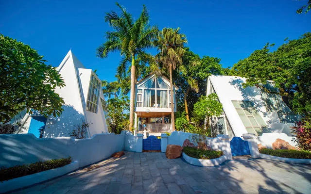 Отель Santorini Hot Spring Resort