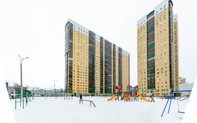 SC Apart Ostrovskogo 93D III 9fl