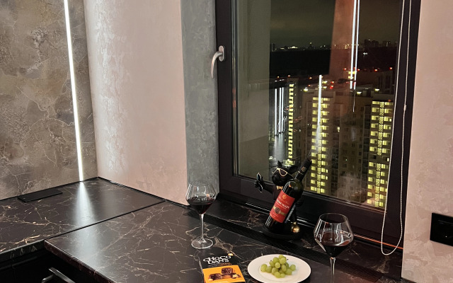 Квартира Студия 1 с Панорамным Видом на Город