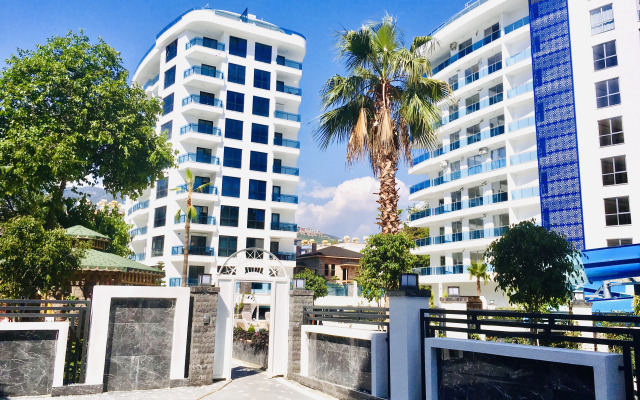 Semeynye 2+1, Elite Marine Residence, Cleopatra Apartments