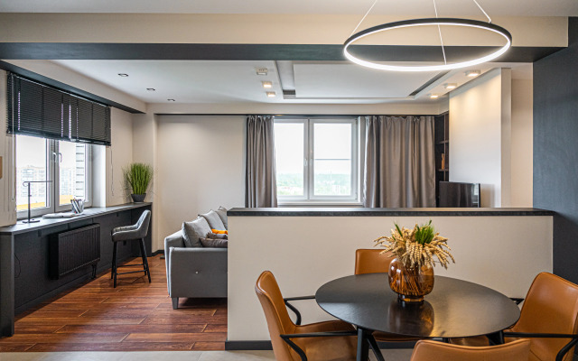 Квартира 100-метровая видовая в самом современном районе Великого Новгорода