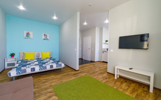 Апартаменты Ботаник 9