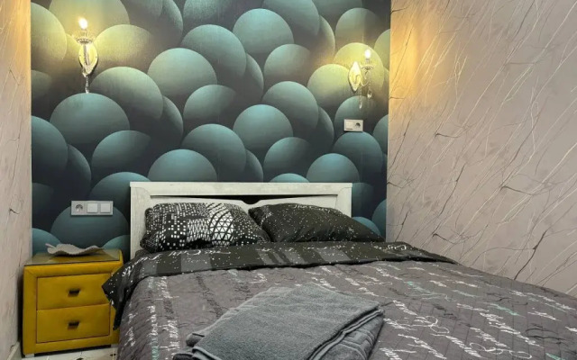 A spectacular romantic studio with a JACUZZI will leave an unforgettable impression ot Uyut i Komfort Nn