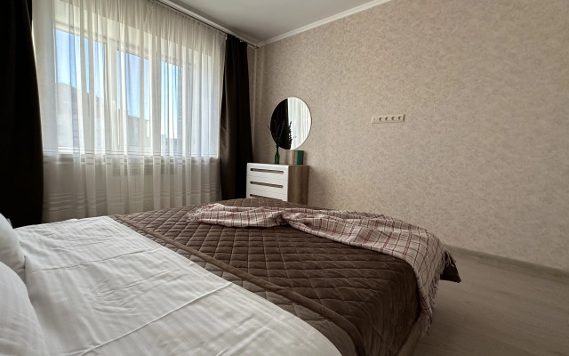 Квартира уютная возле парка с видом на Эльбрус