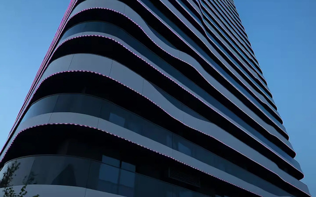 Апартаменты Современная уютная студия с панорамным видом на Ташкент