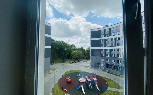 S Saunoy V Tsentre Kaliningrada Apartments