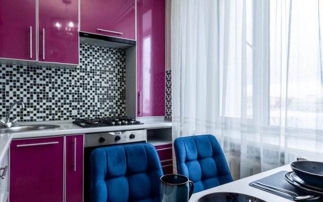 S Vidom na Gorod i Dostoprimechatelnosti Flat