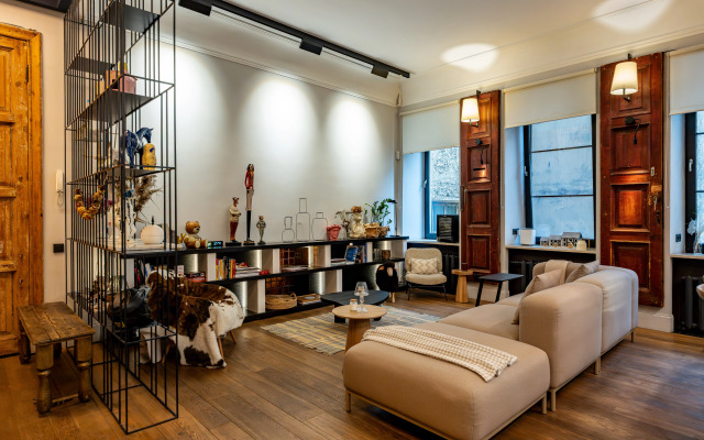 Beautiful flat na Vasilyevskom ostrove Flat