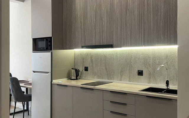 Studiya Kakao ryadom s Arbatom Flat