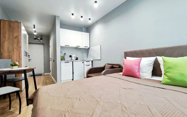 Квартира студия на троих