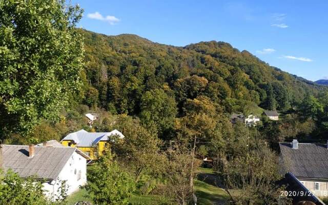 House With Mountain Views