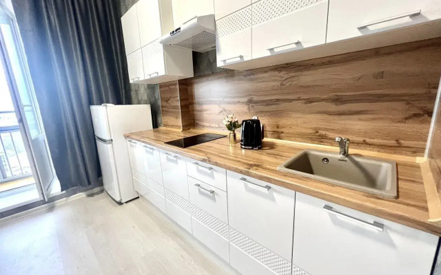 Апартаменты на 10 лет Октября 87