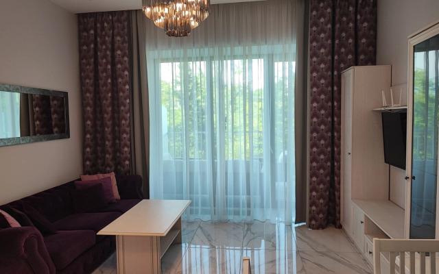 Апартаменты Двухкомнатные апартаменты в ЖК Актер Гэлакси