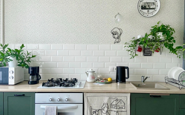 Квартира Сталинка в Центре Тюмени