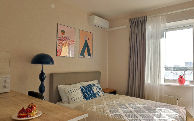 Apartaments Uyut na Kame on Revolyuczii st, 52 V