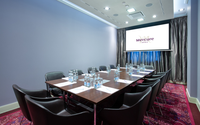 Отель Mercure Moscow Paveletskaya