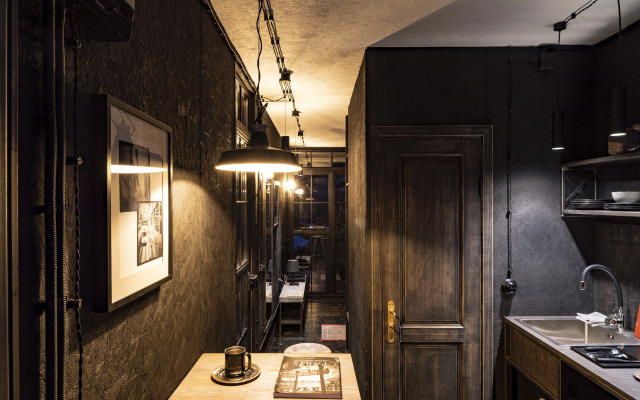 Dizaynerskaya Studiya S Vidom Na Gory Apartments