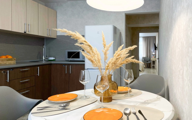 Апартаменты Атмосферные в Крутые ключи