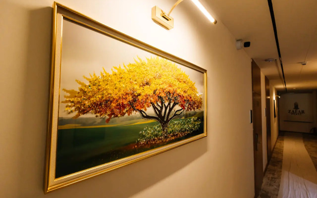 Отель Zafar Plaza