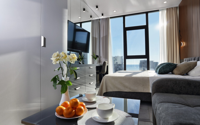 Metropol y Tropicheskogo Parka Apartments 4