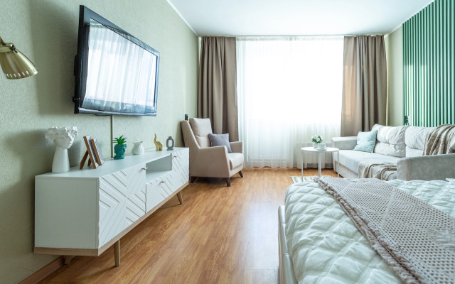 Квартира 9 на улице Крупносортщиков 12А