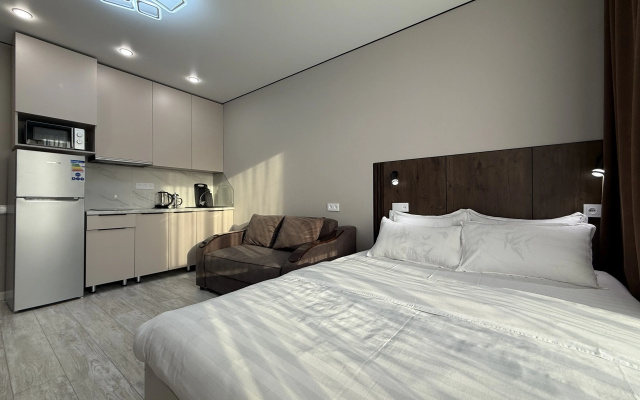 Квартира Студия Raimbek 18-1 residence & питьевая вода