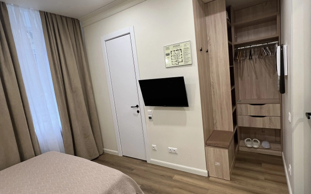 Апартаменты Уютная студия на Рижском проезде