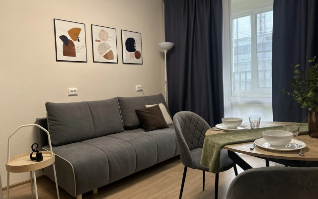 Embankment of the Black River house 3k2 Apartments