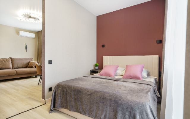 Апартаменты Good Night на Кандинского 9