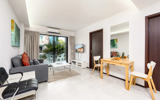 Апартаменты Suite weh bright and modern 1 br aparts