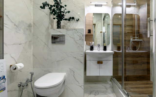Lux s potryasayuschim vidom na Don Apartments
