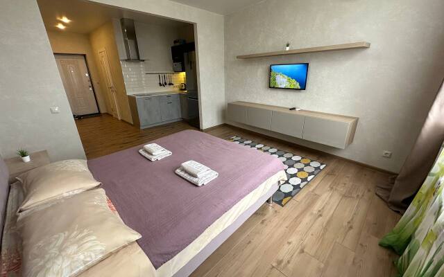 Апартаменты ЖК Москва seaview nice bed