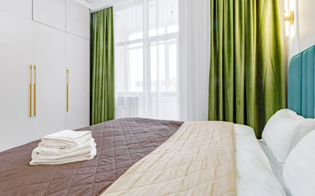 Zhk Bukhar Zhyrau, Lyuks Apartments
