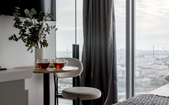 Апартаменты с видом на город и реку 32_8