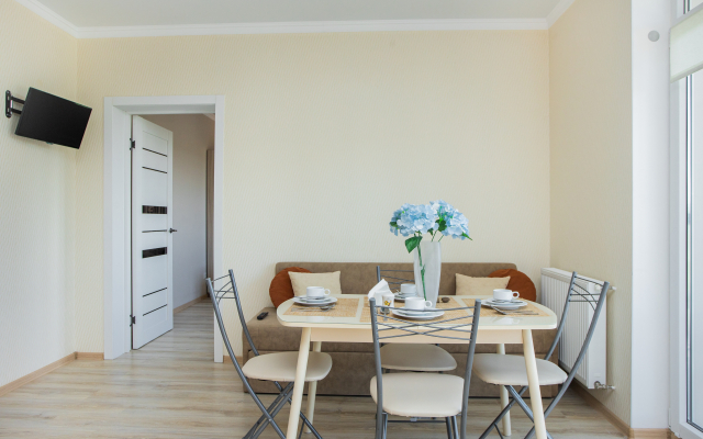 Апартаменты Солнечный Трехкомнатные Комфорт с балконом