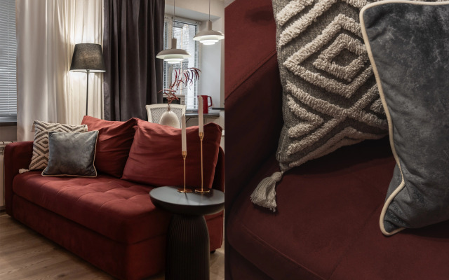 Апартаменты Студия Bordo в Самом Сердце Саратова