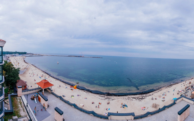 Квартира Уютная с Красивейшим Видом на Море