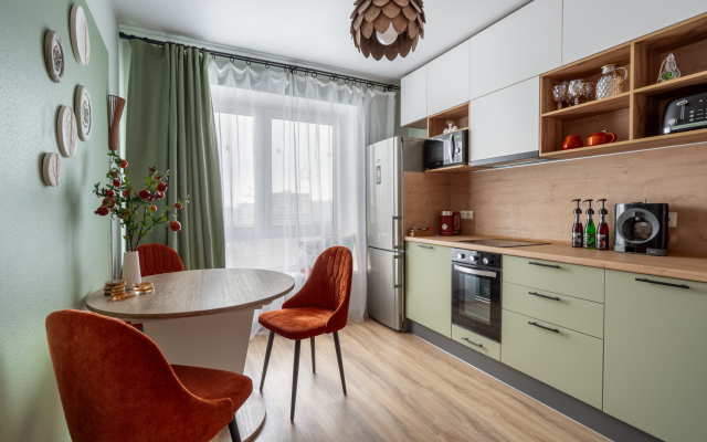Monako s Zhivopisnym Vidom na Park Flat