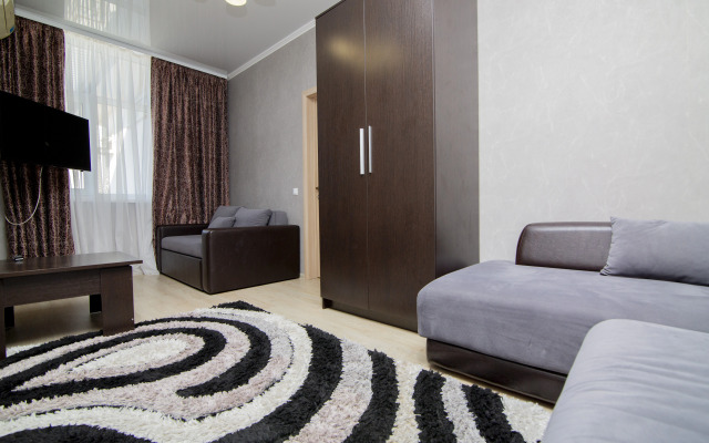 Апартаменты Двухкомнатная квартира на ул. Тельмана 50а