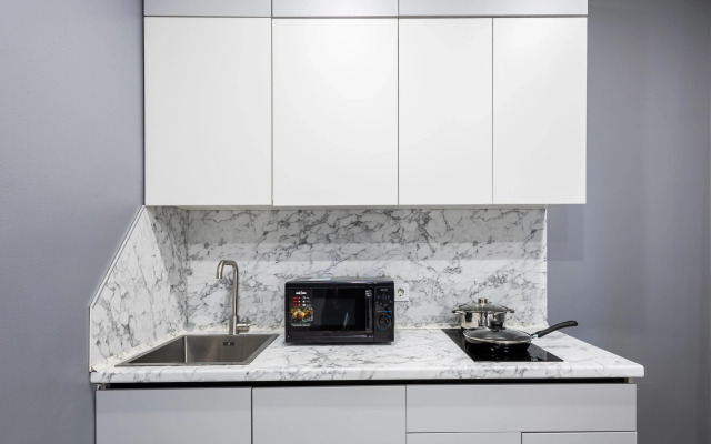 Апартаменты Студия KeyGo #1052 рядом с Метро Электрозаводская