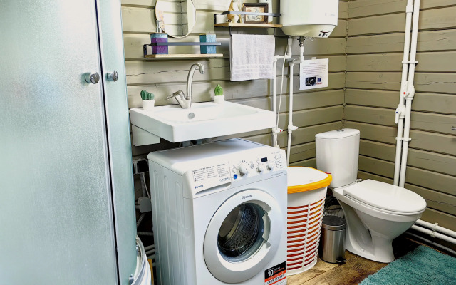 Частный дом Семейный большой дом с баней